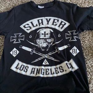 Slayer band shirt